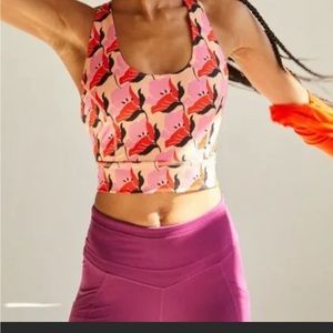 NWT Free People Ashford Clementine Combo Synergy Bra